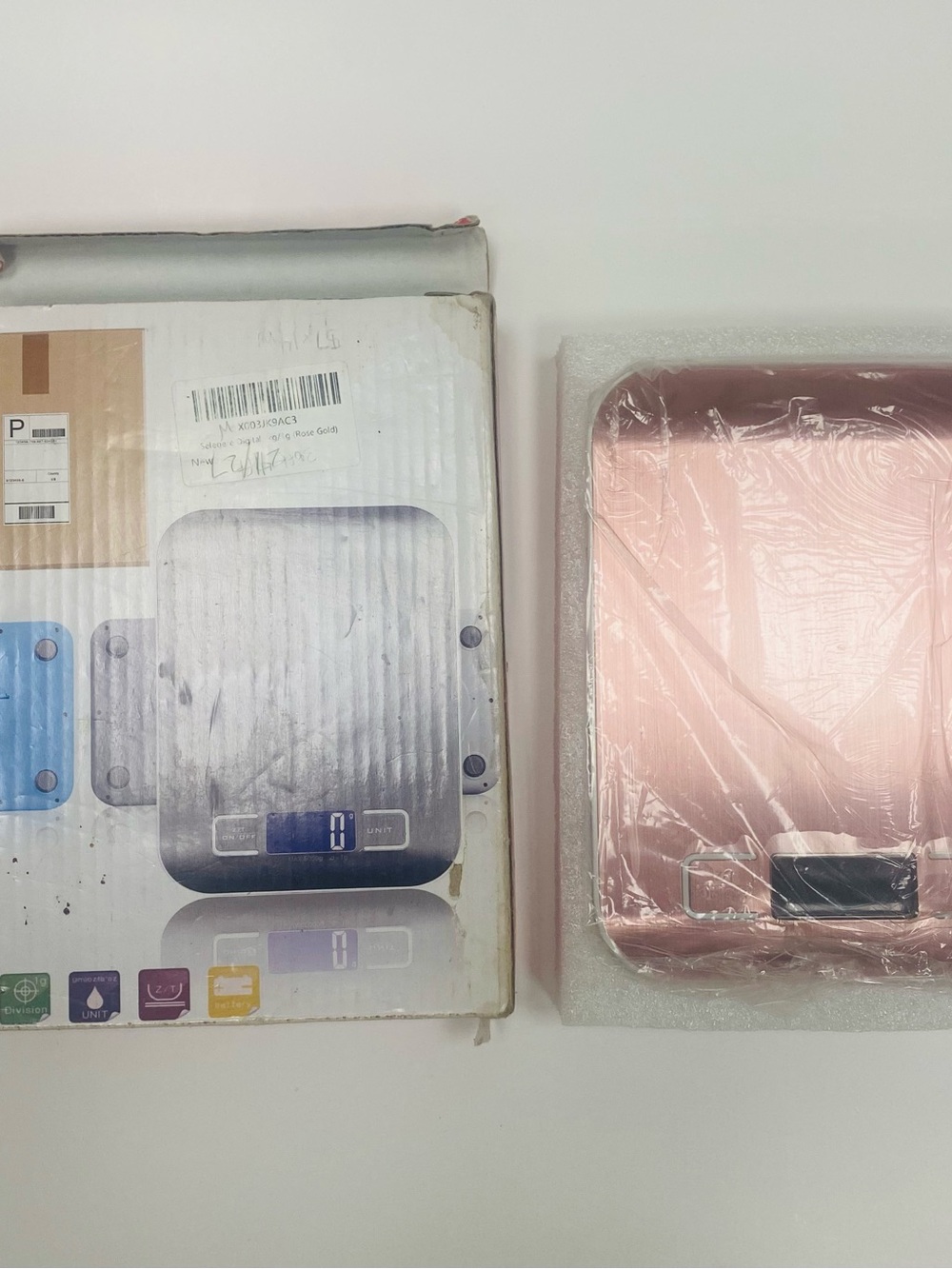 Digital Pink Postal Electronic Shipping Scale New In Open Box